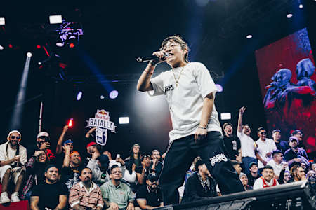 Azuky Red Bull Batalla