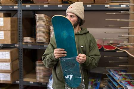 Torey Pudwill at Work