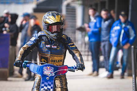 Wiktor Przyjemski, żużlowiec Orlen Oil Motoru Lublin