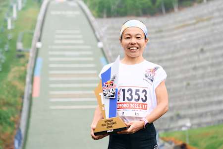 女子シングル王者｜布施 愛里さん