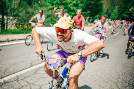 Na vzpon morata biti pripravljena oba, ti in pony.