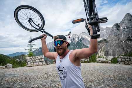 Močan zajtrk = Močan vzpon 😉