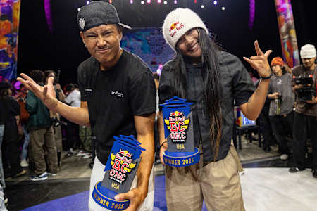 B-Girl Logistx & B-Boy Hijack win Red Bull BC One USA National Final