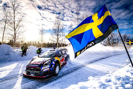 Josh McErlean / Eoin Treacy, WRC Rally Sweden 2025