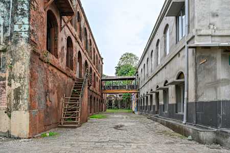 Mukesh Mills, venue of Red Bull Unforeseen 2025 Mumbai