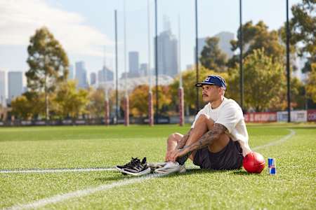 Bobby Hill poses for a portrait during a photo session in Melbourne