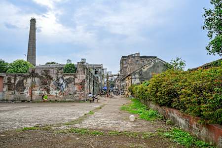 Mukesh Mills, venue of Red Bull Unforeseen 2025 Mumbai