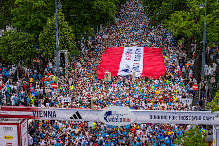 Emotionen pur beim Wings for Life World Run 2025 in Wien