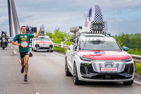 Andreas Vojta lief beeindruckende 68,5 Kilometer