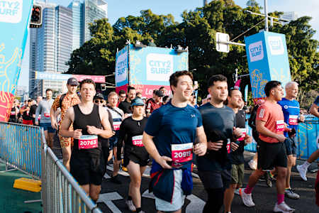 Red Bull City2Surf Race Start
