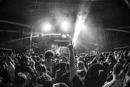 RBMA Club Nights 2014 Los Angeles, California, United States