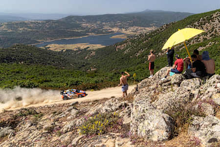 Tänak will be hoping for a repeat of 2024's final day heroics