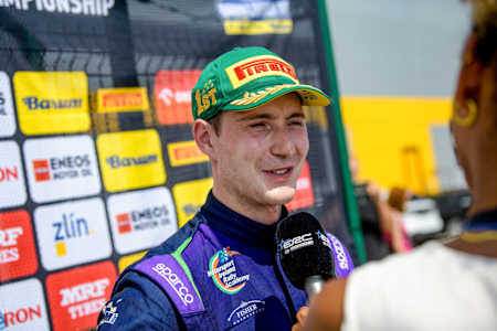 ERC star Armstrong has secured a dream WRC drive