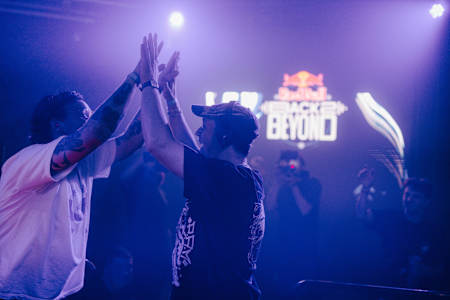 DJ Boring and Young Marco perform at Red Bull Back2Beyond 2024 in Belgium