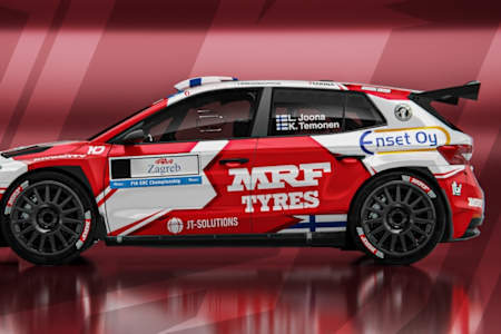 Joona will help Team MRF Tyres in its bid for ERC title glory
