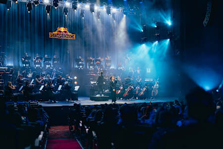 Trueno en Red Bull Symphonic