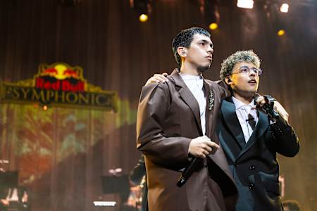 Milo J presente en Red Bull Symphonic