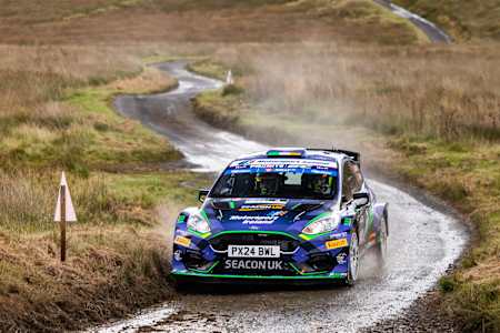 Armstrong holds top spot in the ERC in Wales
