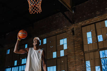 Pascal Siakam didn’t start playing organized basketball until the age of 17