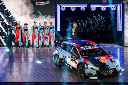 The 2026 Hyundai Shell Mobis World Rally Team line-up