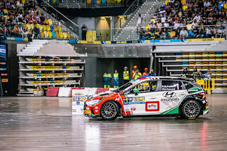 Paddon was a winner indoors and out during his 2023 title-winning season