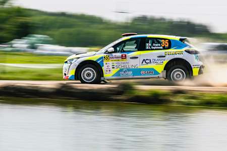 Daprà triumphed in the 2023 ERC4 title battle