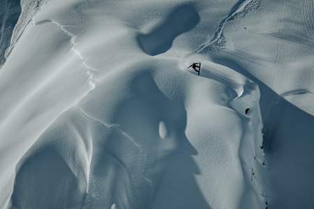 Travis Rice at Natural Selection Tour Revelstoke, Canada
