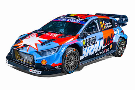 Hyundai i20 N Rally1 (2026), Thierry Neuville / Martijn Wydaeghe