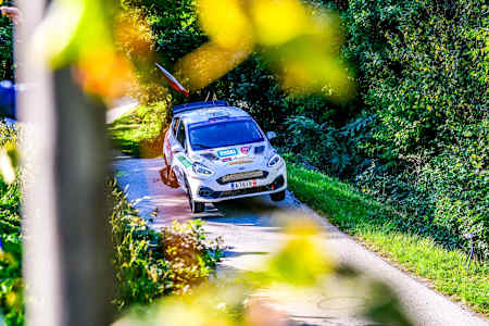 Gill flew to ERC3 glory on his second European championship appearance