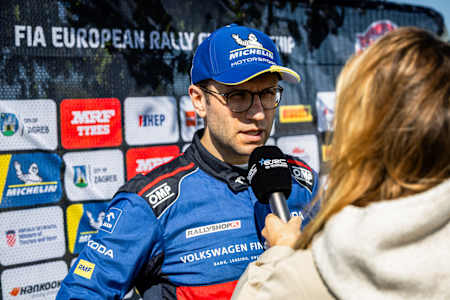 Marczyk was the fourth Pole to win the biggest prize in European rallying