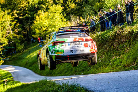 Mabellini flew in the early stages of before retiring