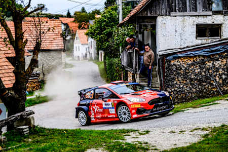 Romet Jurgenson deserved more after a great drive