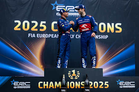 Szymon Gospodarczyk and Miko Marczyk became ERC champions