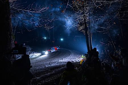 Two-time ERC champion Paddon made his WRC comeback