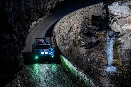 Ingram completed the WRC2 top five on his world return