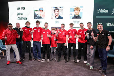 The MS MRF Junior Challenge line-up for 2026