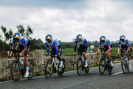 TTT training on Mallorca