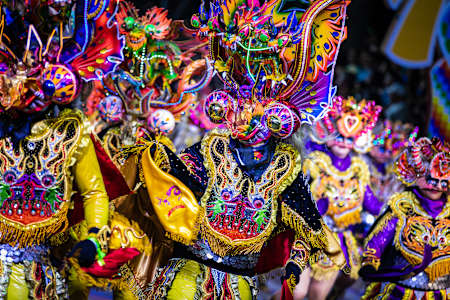 Carnaval Andino Arica con la Fuerza del Sol