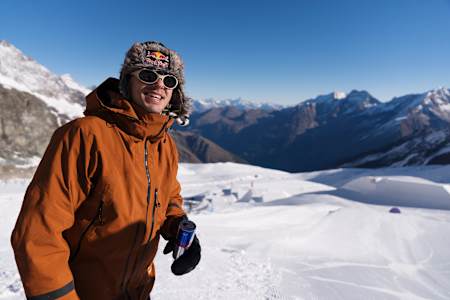 The look of pure joy for Mark McMorris on the mountain