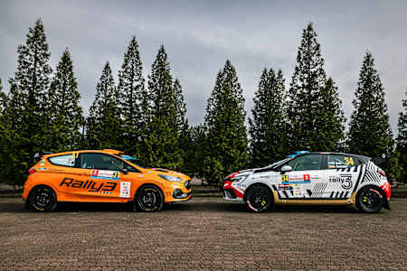 ERC3 has become a Fiesta Rally3 v Clio Rally3 battleground