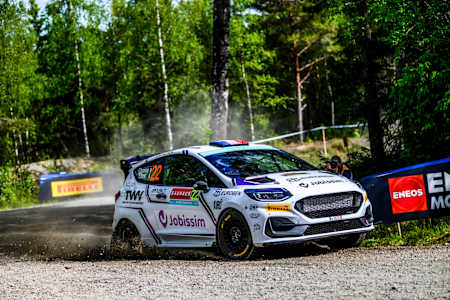 Ex-single-seater racer Charpentier switched to ERC3