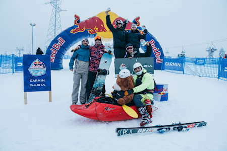 Zwycięzcy i zwyciężczynie pierwszych zawodów Red Bull Po Muldzie 