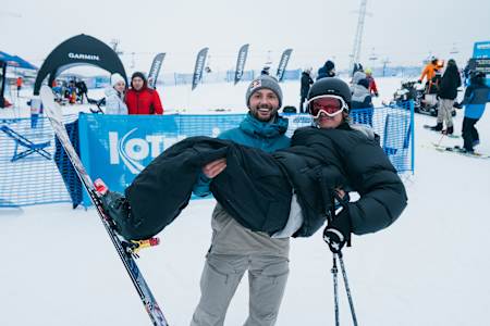 Andrzej Bargiel mocno dopingował reprezentującemu zakopiańską scenę Antkowi