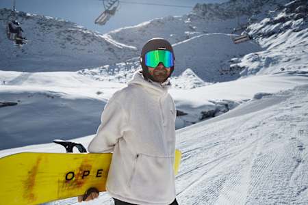 Nicolas Huber ist mehrfacher Medaillengewinner bei Weltmeisterschaften im Slopestyle.