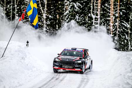 Swedish star Reiersen was fifth in WRC2 12 months ago