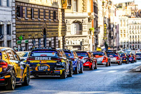 The ERC is heading back to Rome in more ways than one this July