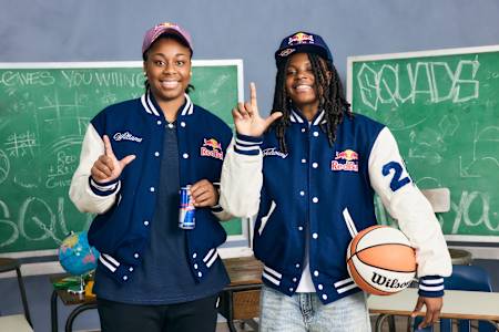 Mikayla Williams and Milaysia Fulwiley, teammates at LSU