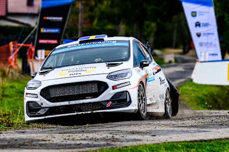 Johansson won the 2024 Rally Silesia season decider
