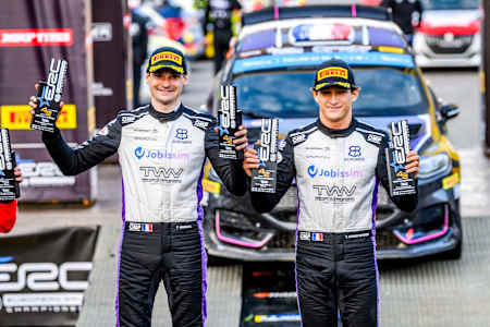 Charpentier began 2025 with victory in Spain