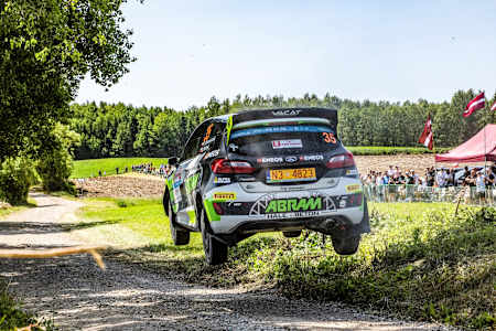 Abramowski's second ERC3 victory came at home in Poland